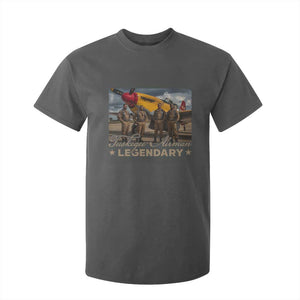 Tuskegee Airman T Shirt For Kid Legendary US Pilots Black History TS09 Dark Heather Print Your Wear