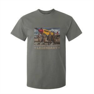 Tuskegee Airman T Shirt For Kid Legendary US Pilots Black History TS09 Military Green Print Your Wear