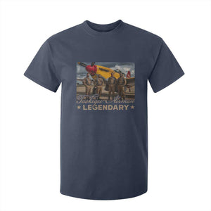 Tuskegee Airman T Shirt For Kid Legendary US Pilots Black History TS09 Navy Print Your Wear