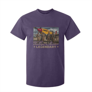 Tuskegee Airman T Shirt For Kid Legendary US Pilots Black History TS09 Purple Print Your Wear