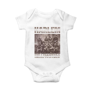 Harlem Hellfighters Baby Onesie The 369th Infantry Regiment American Black History Military Soldiers TS09 White Print Your Wear