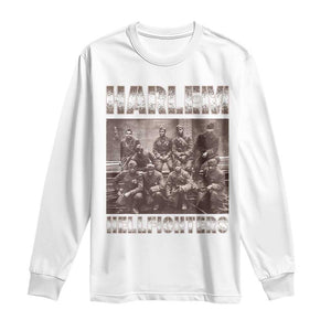 Harlem Hellfighters Long Sleeve Shirt The 369th Infantry Regiment American Black History Military Soldiers TS09 White Print Your Wear