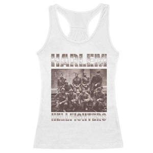 Harlem Hellfighters Racerback Tank Top The 369th Infantry Regiment American Black History Military Soldiers TS09 White Print Your Wear