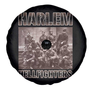 Harlem Hellfighters Spare Tire Cover The 369th Infantry Regiment American Black History Military Soldiers TS09 Print Your Wear