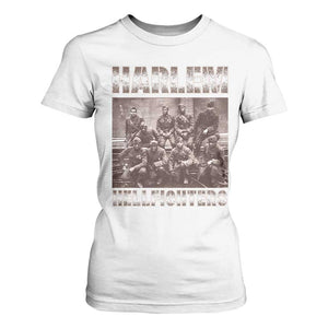 Harlem Hellfighters T Shirt For Women The 369th Infantry Regiment American Black History Military Soldiers TS09 White Print Your Wear