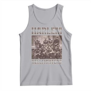 Harlem Hellfighters Tank Top The 369th Infantry Regiment American Black History Military Soldiers TS09 Athletic Heather Print Your Wear