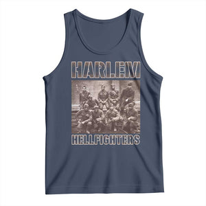 Harlem Hellfighters Tank Top The 369th Infantry Regiment American Black History Military Soldiers TS09 Navy Print Your Wear