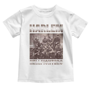 Harlem Hellfighters Toddler T Shirt The 369th Infantry Regiment American Black History Military Soldiers TS09 White Print Your Wear