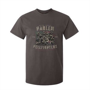 Harlem Hellfighters T Shirt For Kid American Military Soldiers Black History TS09 Dark Chocolate Print Your Wear