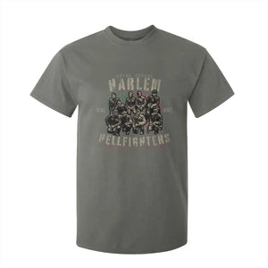 Harlem Hellfighters T Shirt For Kid American Military Soldiers Black History TS09 Military Green Print Your Wear