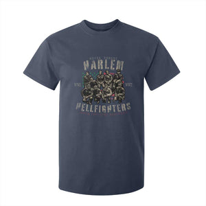 Harlem Hellfighters T Shirt For Kid American Military Soldiers Black History TS09 Navy Print Your Wear