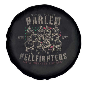 Harlem Hellfighters Spare Tire Cover American Military Soldiers Black History TS09 Print Your Wear