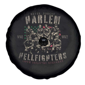 Harlem Hellfighters Spare Tire Cover American Military Soldiers Black History TS09 Print Your Wear