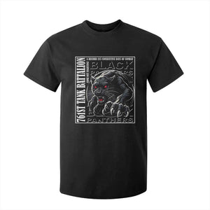 Black Panther Party T Shirt For Kid 761st Tank Battalion Black History TS09 Black Print Your Wear