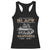 761st Tank Battalion Tribute Black Panther Party History Racerback Tank Top TS09 Black Print Your Wear