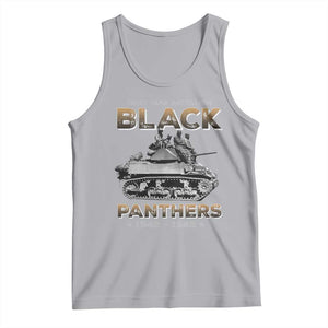 761st Tank Battalion Tribute Black Panther Party History Tank Top TS09 Athletic Heather Print Your Wear