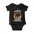 Black Panther Party Baby Onesie Power To The People Black History TS09 Black Print Your Wear