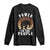 Black Panther Party Long Sleeve Shirt Power To The People Black History TS09 Black Print Your Wear