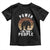 Black Panther Party Toddler T Shirt Power To The People Black History TS09 Black Print Your Wear