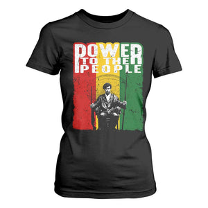 Black Panther Party Huey P. Newton T Shirt For Women Power To The People Black History TS09 Black Print Your Wear