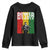 Black Panther Party Huey P. Newton Youth Sweatshirt Power To The People Black History TS09 Black Print Your Wear