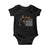 Angela Davis Baby Onesie I Am Changing The Things I Cannot Accept Black Panther Party History TS09 Black Print Your Wear