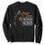 Angela Davis Sweatshirt I Am Changing The Things I Cannot Accept Black Panther Party History TS09 Black Print Your Wear