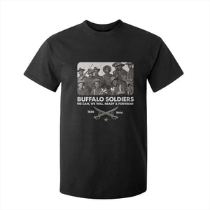 Buffalo Soldiers T Shirt For Kid We Can We Will Ready Forward Black History TS09 Black Print Your Wear