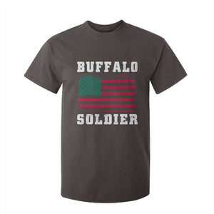 Buffalo Soldiers T Shirt For Kid African American Cavalry Black History TS09 Dark Chocolate Print Your Wear