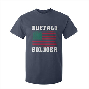 Buffalo Soldiers T Shirt For Kid African American Cavalry Black History TS09 Navy Print Your Wear