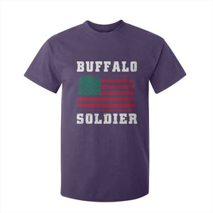 Buffalo Soldiers T Shirt For Kid African American Cavalry Black History TS09 Purple Print Your Wear