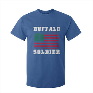 Buffalo Soldiers T Shirt For Kid African American Cavalry Black History TS09 Royal Blue Print Your Wear