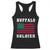 Buffalo Soldiers Racerback Tank Top African American Cavalry Black History TS09 Black Print Your Wear