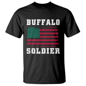 Buffalo Soldiers T Shirt African American Cavalry Black History TS09 Black Print Your Wear