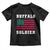 Buffalo Soldiers Toddler T Shirt African American Cavalry Black History TS09 Black Print Your Wear