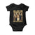 Harlem Renaissance Baby Onesie 1920s Black History Month TS09 Black Print Your Wear