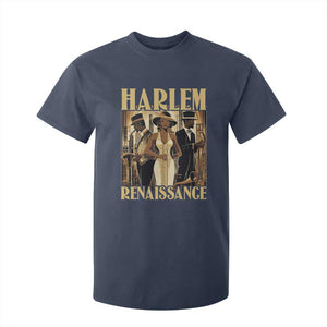 Harlem Renaissance T Shirt For Kid 1920s Black History Month TS09 Navy Print Your Wear