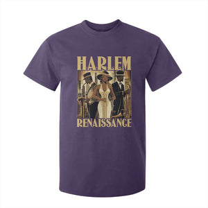 Harlem Renaissance T Shirt For Kid 1920s Black History Month TS09 Purple Print Your Wear