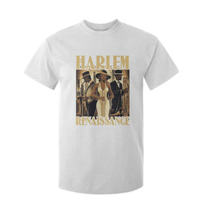 Harlem Renaissance T Shirt For Kid 1920s Black History Month TS09 White Print Your Wear