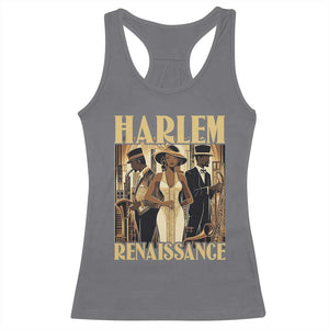 Harlem Renaissance Racerback Tank Top 1920s Black History Month TS09 Charcoal Print Your Wear