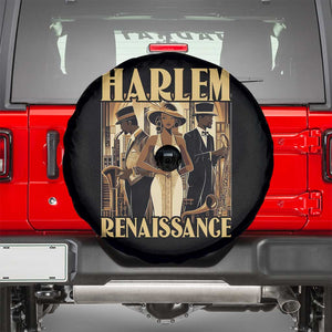 Harlem Renaissance Spare Tire Cover 1920s Black History Month TS09 Black Print Your Wear