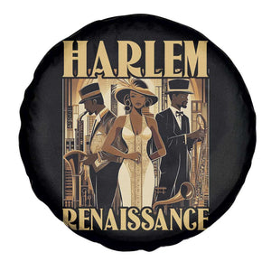 Harlem Renaissance Spare Tire Cover 1920s Black History Month TS09 Print Your Wear