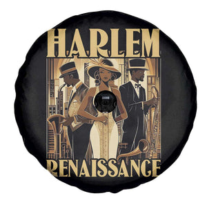 Harlem Renaissance Spare Tire Cover 1920s Black History Month TS09 Print Your Wear