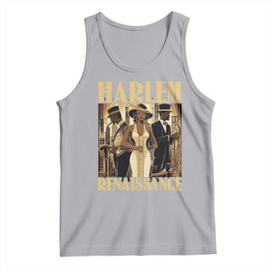 Harlem Renaissance Tank Top 1920s Black History Month TS09 Athletic Heather Print Your Wear