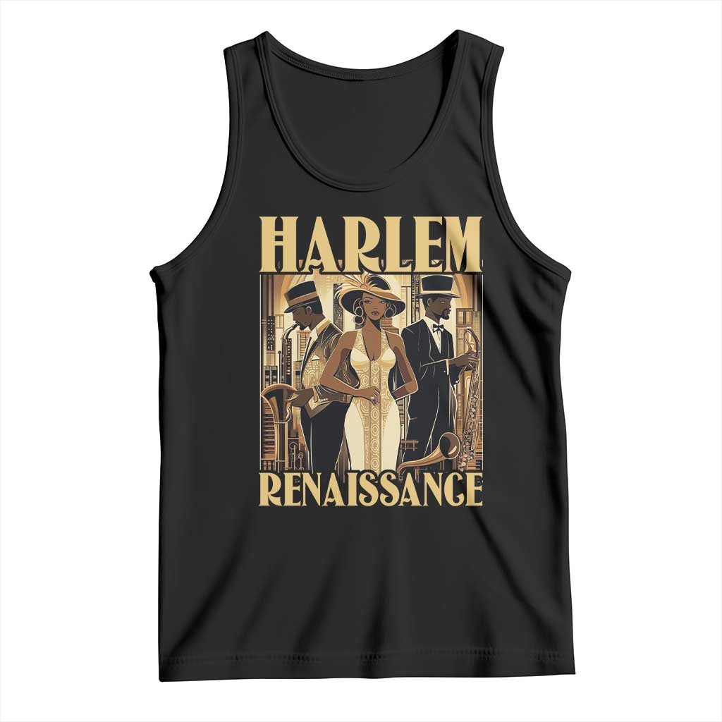 Harlem Renaissance Tank Top 1920s Black History Month TS09 Black Print Your Wear