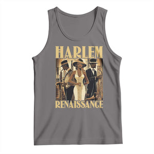 Harlem Renaissance Tank Top 1920s Black History Month TS09 Deep Heather Print Your Wear