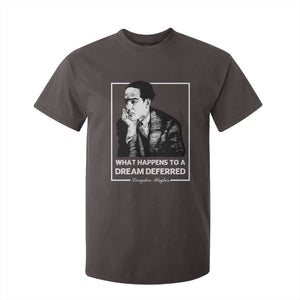 Langston Hughes T Shirt For Kid A Dream Deferred Harlem Renaissance Black History TS09 Dark Chocolate Print Your Wear