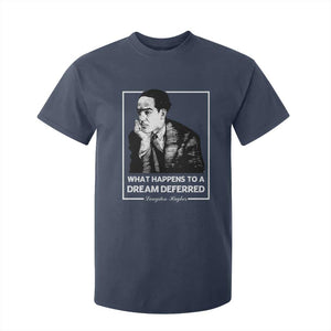 Langston Hughes T Shirt For Kid A Dream Deferred Harlem Renaissance Black History TS09 Navy Print Your Wear