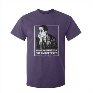 Langston Hughes T Shirt For Kid A Dream Deferred Harlem Renaissance Black History TS09 Purple Print Your Wear