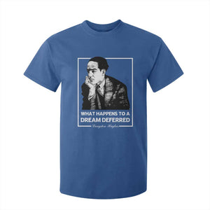 Langston Hughes T Shirt For Kid A Dream Deferred Harlem Renaissance Black History TS09 Royal Blue Print Your Wear